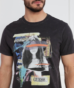 Футболка SS CN WOMAN GRAPHIC GUESS - графитовый(M3YI38 K8FQ4)