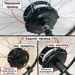 комплект для электровелосипеда
