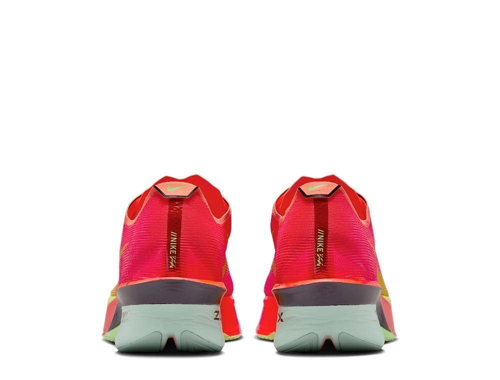 Кроссовки для бега мужские Nike ZoomX Vaporfly Next% 4 Красно-Лимонные
