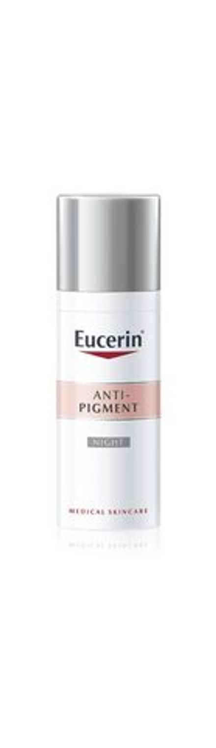Eucerin Anti-Pigment - осветляющий ночной крем против обесцвечивания /   50  ml  / GTIN 4005800220869