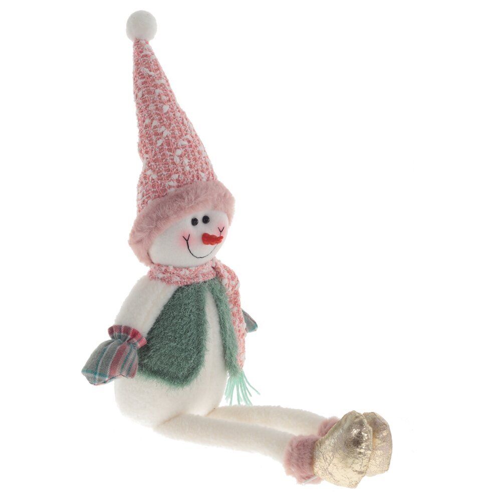 GAEM Игрушка набивная "Снеговик", L21 W10 H72/23 см, 2в.