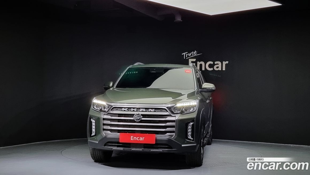 KG Mobility (Ssangyong) The New Rexton Sports KHAN Дизель 2.2 4WD (10.2022)