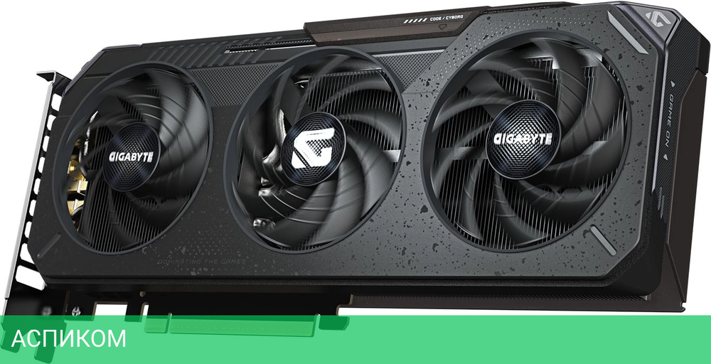 Видеокарта Gigabyte GeForce RTX 5060 Ti Gaming OC 8G GDDR7 (GV-N506TGAMING OC-8GD)