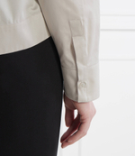 Сатиновая рубашка DANDY Max Mara Leisure - бежевый(161110286)