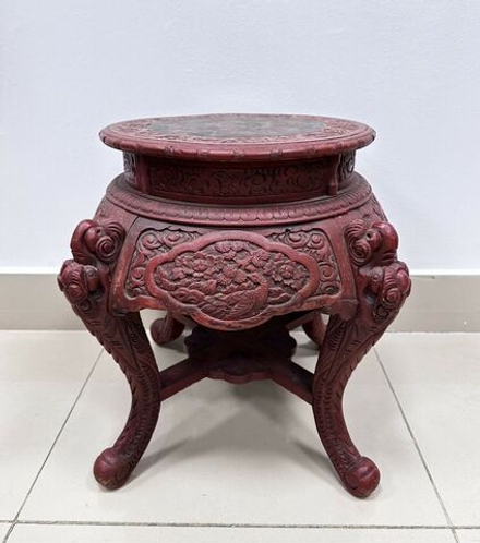 Винтаж: Подставка в китайском стиле