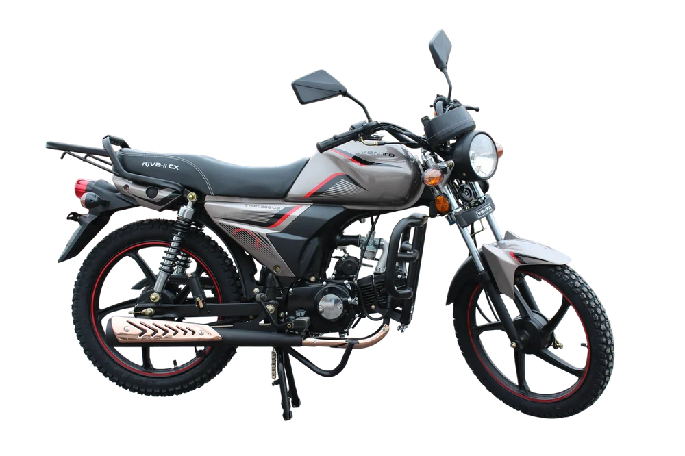 Мопед VMC RIVA - II CX 49сс (120сс) Led Full