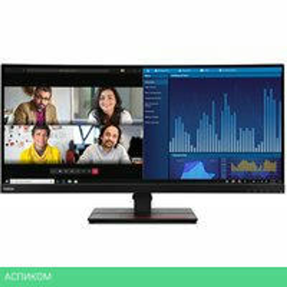 Монитор Lenovo ThinkVision P34w-20 62DCRAT3EU