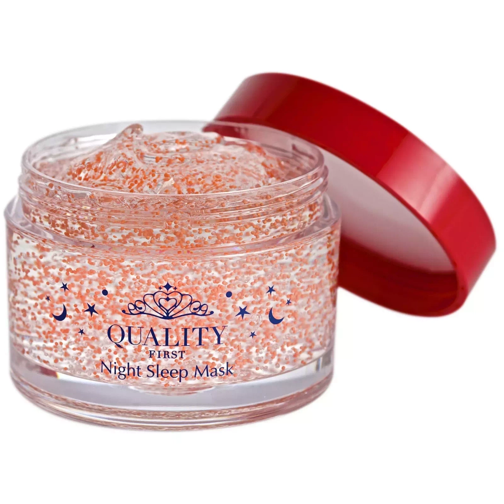 Quality First Антивозрастная ночная маска для лица Кволити Фест - Night Sleep Mask Premium,80 г