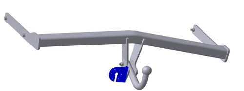 Фаркоп WESO 2181-A на Audi Q3 2011 – 2019 (кроме S-line), Vоlkswagen Tiguan (NF) 2007 – 2016