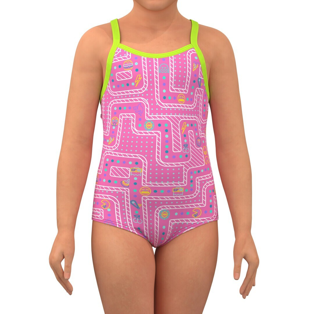 Купальник FUNKITA Toddler Girl's Packed Pink