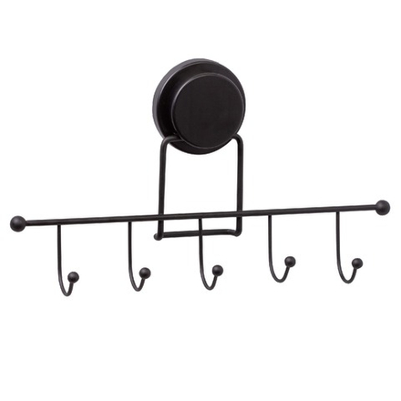 "MAGIC BLACK" Планка 5 крючков FX-45005-5