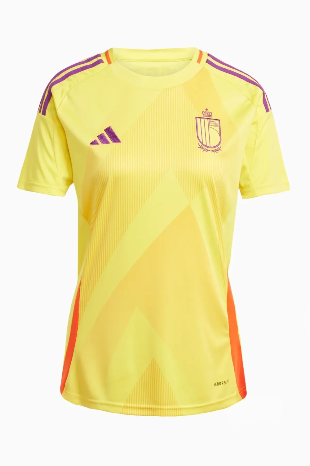 Футболка adidas Belgium 2025 Away Junior - желтый