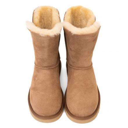 Ugg Bailey Zip Short Chestnut