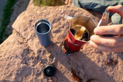 Термокружка Klean Kanteen TKWide Cafe Cap 20oz (592 мл) Real Teal