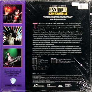 Led Zeppelin / The Song Remains The Same (2LD)