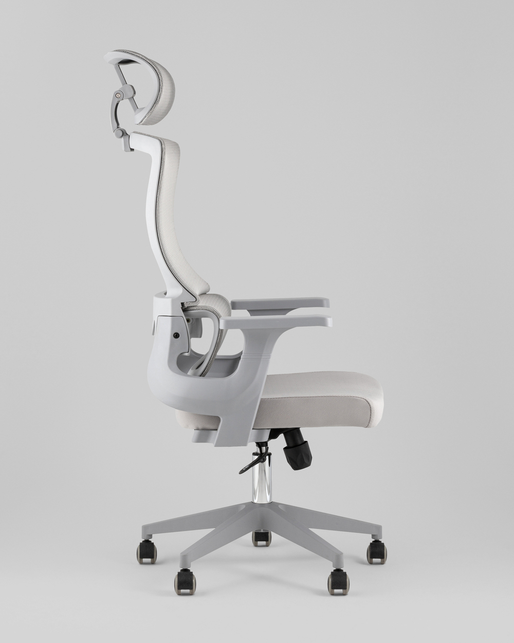 Кресло офисное TopChairs Vantage серый