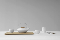 Чайный набор 5 предметов VIVA Scandinavia Pure Белый