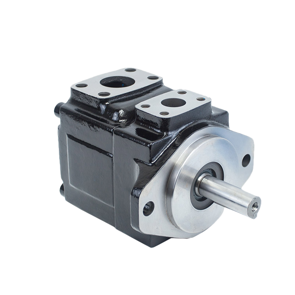 T6CB082L00B1 - Пластинчатый нерегулируемый насос серии T6C с рабочим объемом 26,2 см3