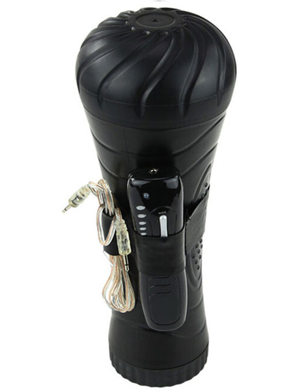 Мастурбатор-анус с вибрацией LOLITA в пластиковом футляре (7 режимов) (Цвет: телесный)