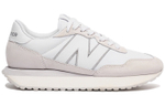 Noritake x New Balance NB 237 two-layer cowhide, the first layer of cowhide, shock absorption, lightweight, wear-resistant, wrapping, non-slip support, low-cut sports casual shoes for men and women, the same gray powder silver