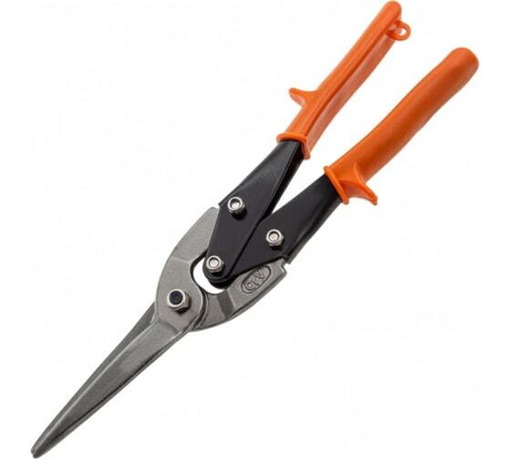 НОЖНИЦЫ SPARTA П/МЕТ УДЛИНЕННЫЕ ПРЯМОРЕЖУЩИЕ 290ММ 783165