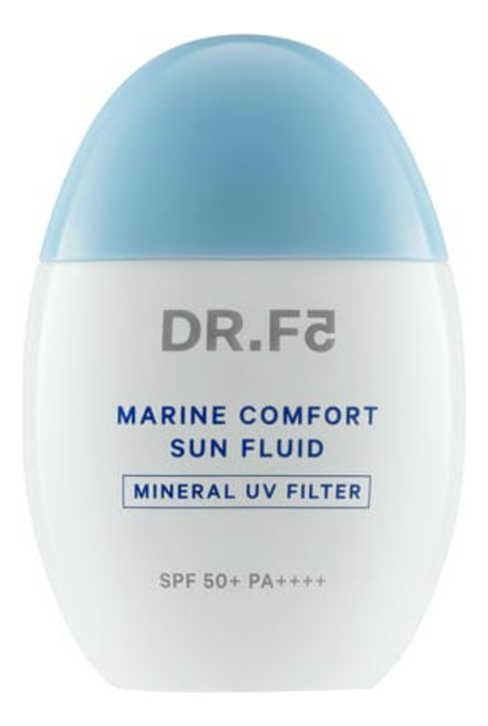 DR.F5 Солнцезащитный флюид с экстрактом ламинарии SPF50+PA++++, 50мл.