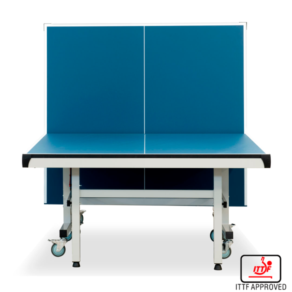 Теннисный стол складной для помещений "K-2008 ITTF Indoor" (274 Х 152.5 Х 76 см ) с сеткой