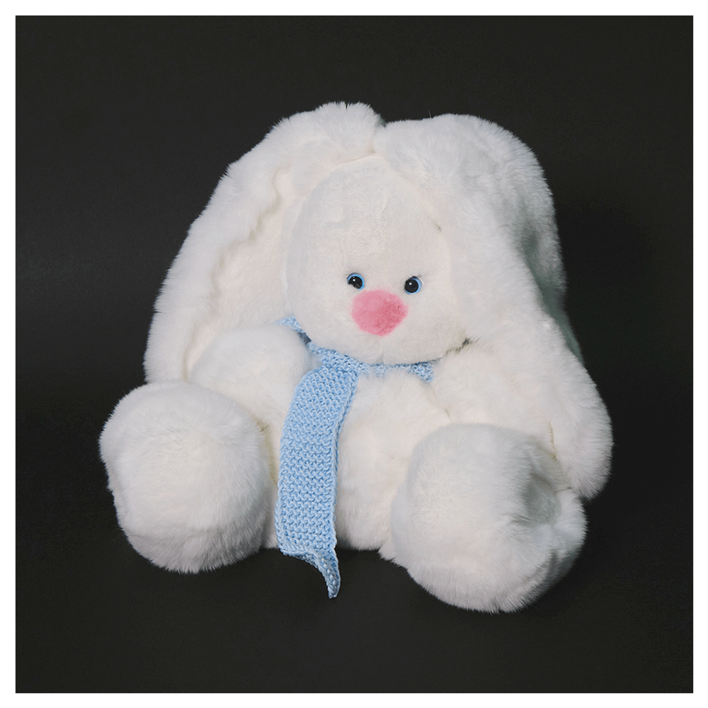 Мягкая игрушка из меха «Ушастик»