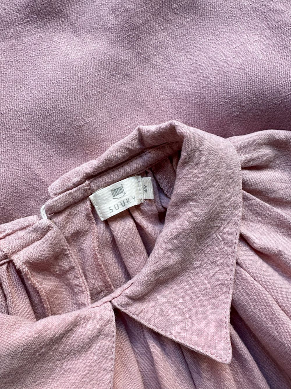 Льняное платье Suuky, 104