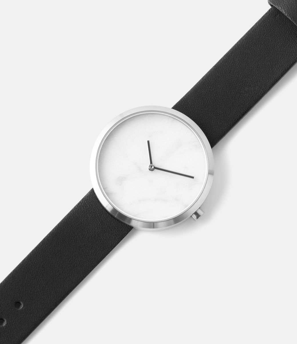 Maven The Enduring Outline Silver — женские часы (34 мм)