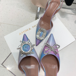 Amina Muaddi Pumps