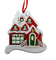 Украшение&quot;Новогодний домик&quot;12*13*2 см. (PO1106)