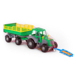 Трактор "Мастер" с прицепом №2 (Полесье)