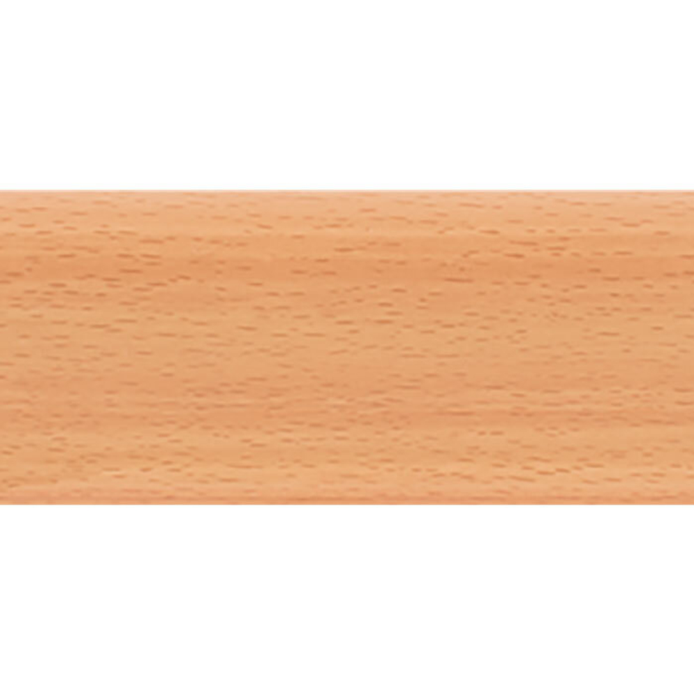 Плинтус LinePlast 58 мм L024 Бук светлый