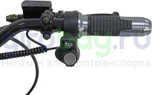 Электромотоцикл IKINGI WISH 01 1500W (52V/30Ah) - Оранжевый фото №8