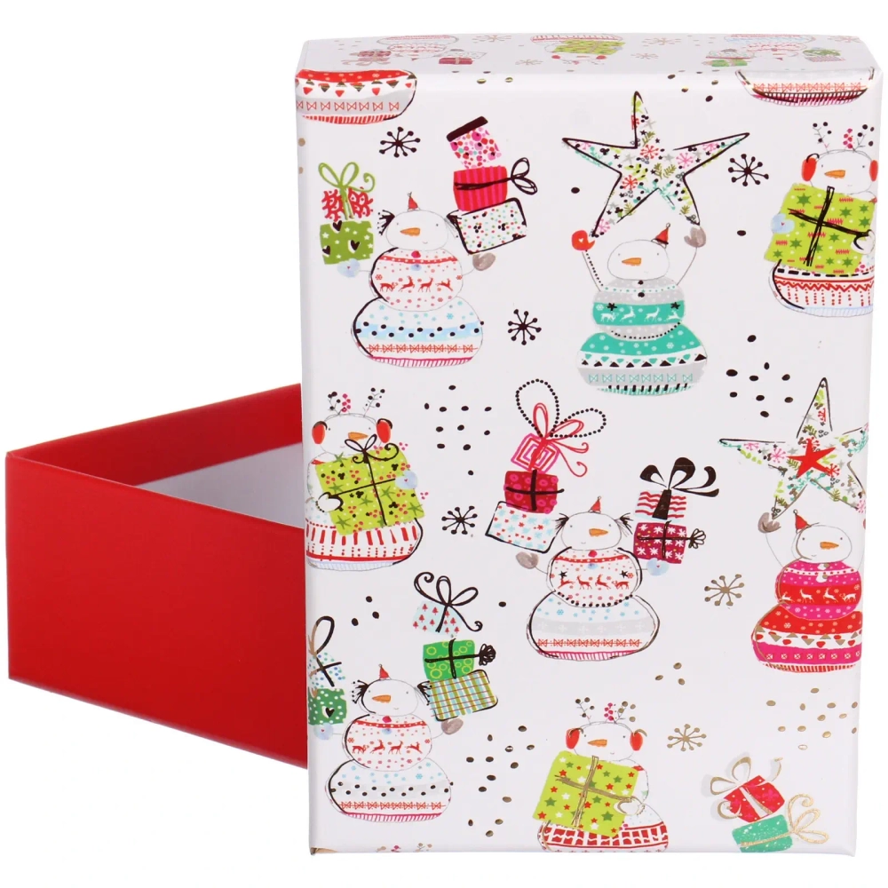 Коробка подарочная «Зимний вихрь» 14.5*10*5 см