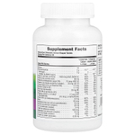 NaturesPlus, Animal Parade®, жевательные мультивитамины для детей, со вкусом винограда, 180 таблеток в форме животных