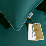 Комплект постельного белья Однотонный Сатин Элитный OCE009