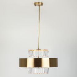 Люстра Rivoli Vickie 1051-306 6 х Е14 40 Вт хрусталь