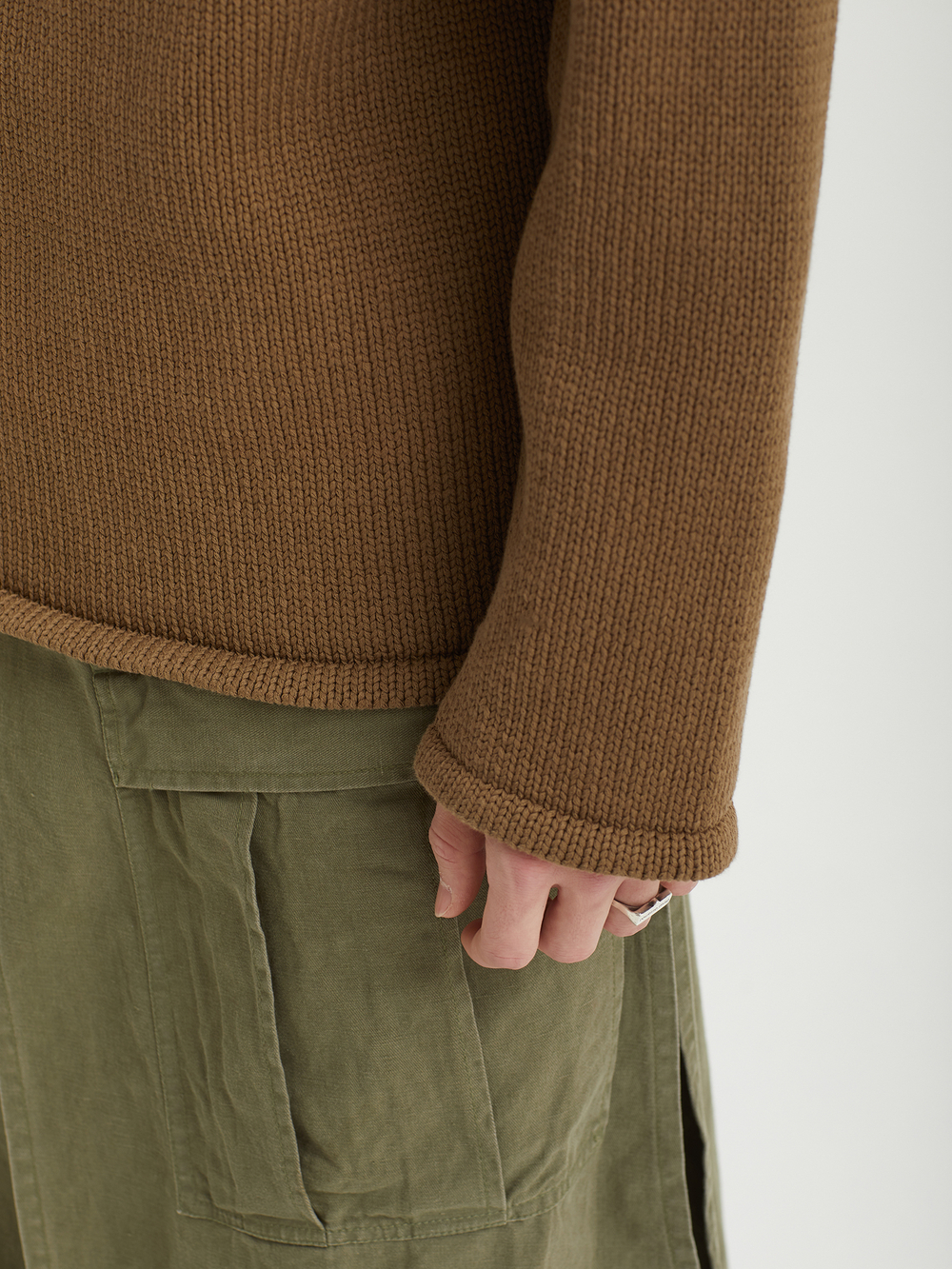 Мужской Свитер Shoulder Zip