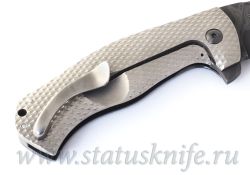 Нож Les George Hydra Damascus Full Customфотография - 5