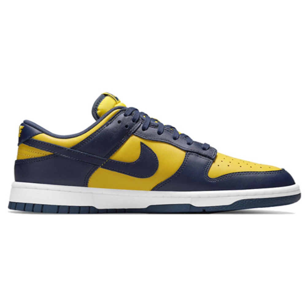 Кроссовки Nike Dunk Low Michigan 2021