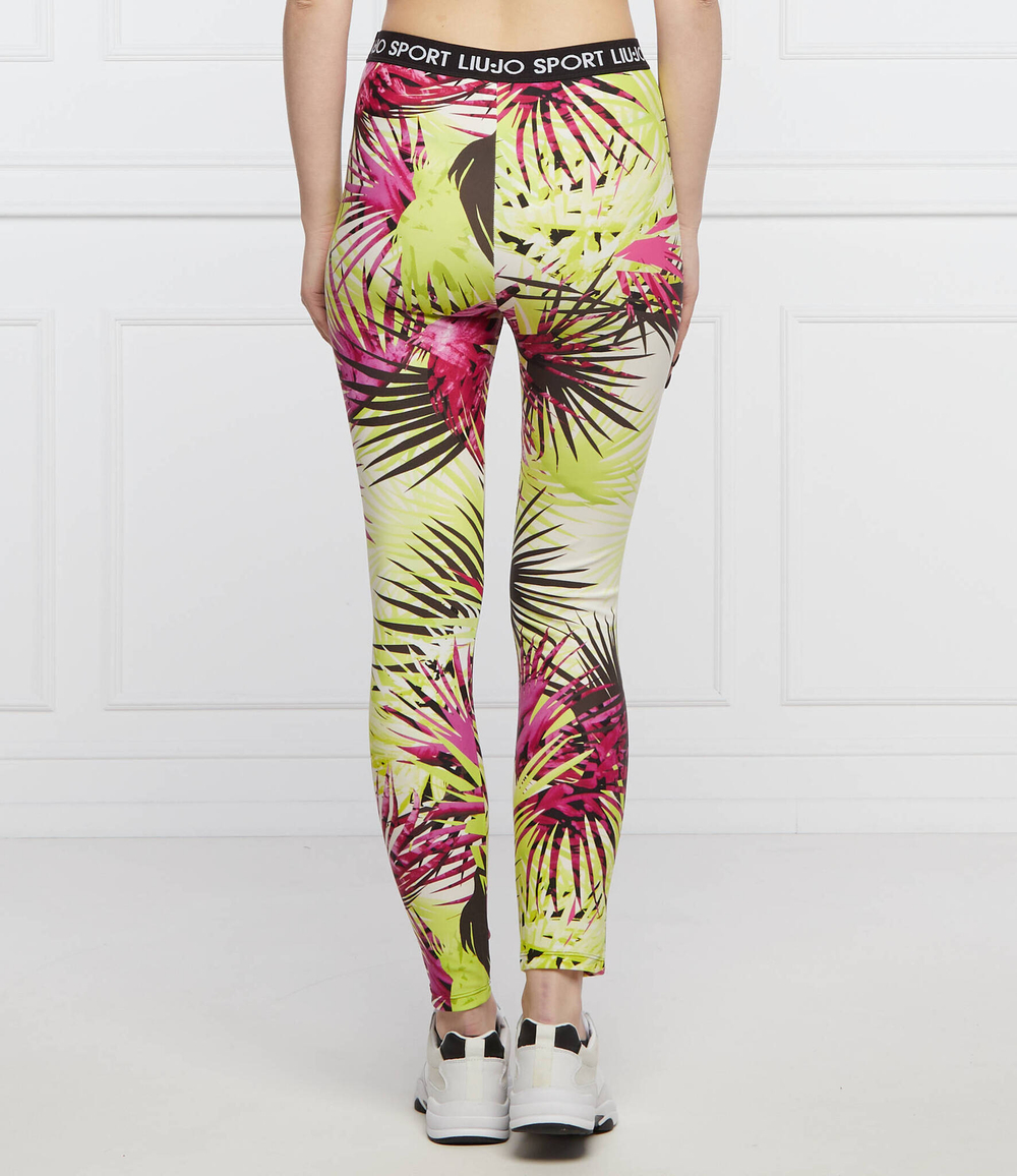 леггинсы Liu Jo Sport - лимонный(TA2052 J7912)