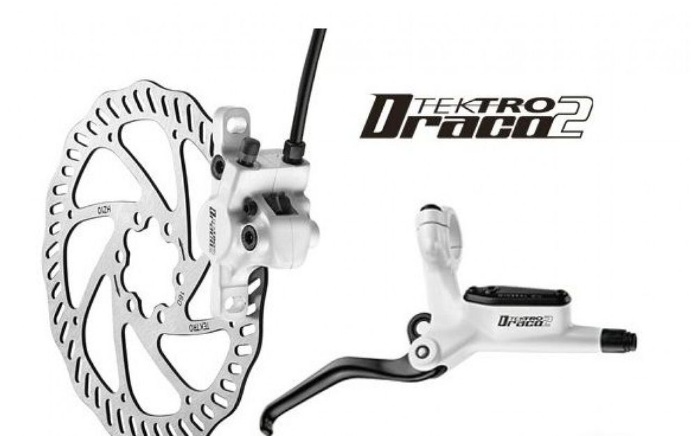 Тормозной набор гидравлический дисковый передний DRACO 2TEKTRO