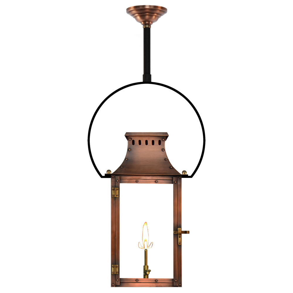 Люстра Visual Comfort Market Street 19" Yoke Ceiling Lantern