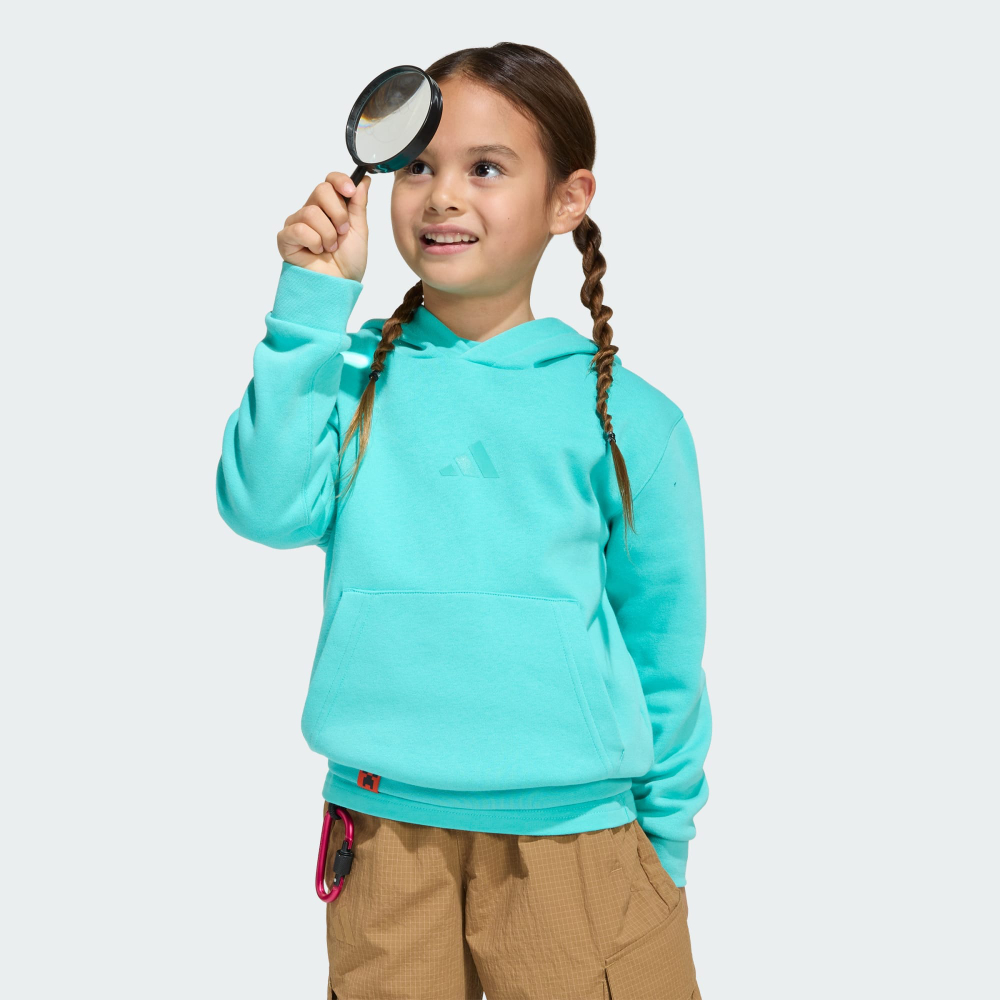 Adidas Толстовка Minecraft, бирюзовый