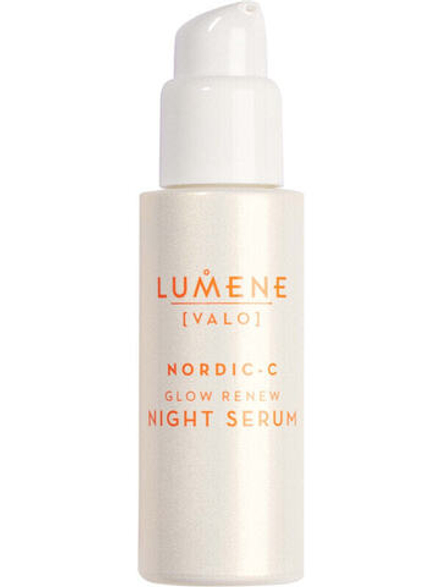 Lumene Nordic-C Glow Renew Night Serum Обновляющая ночная сыворка, придающая сияние