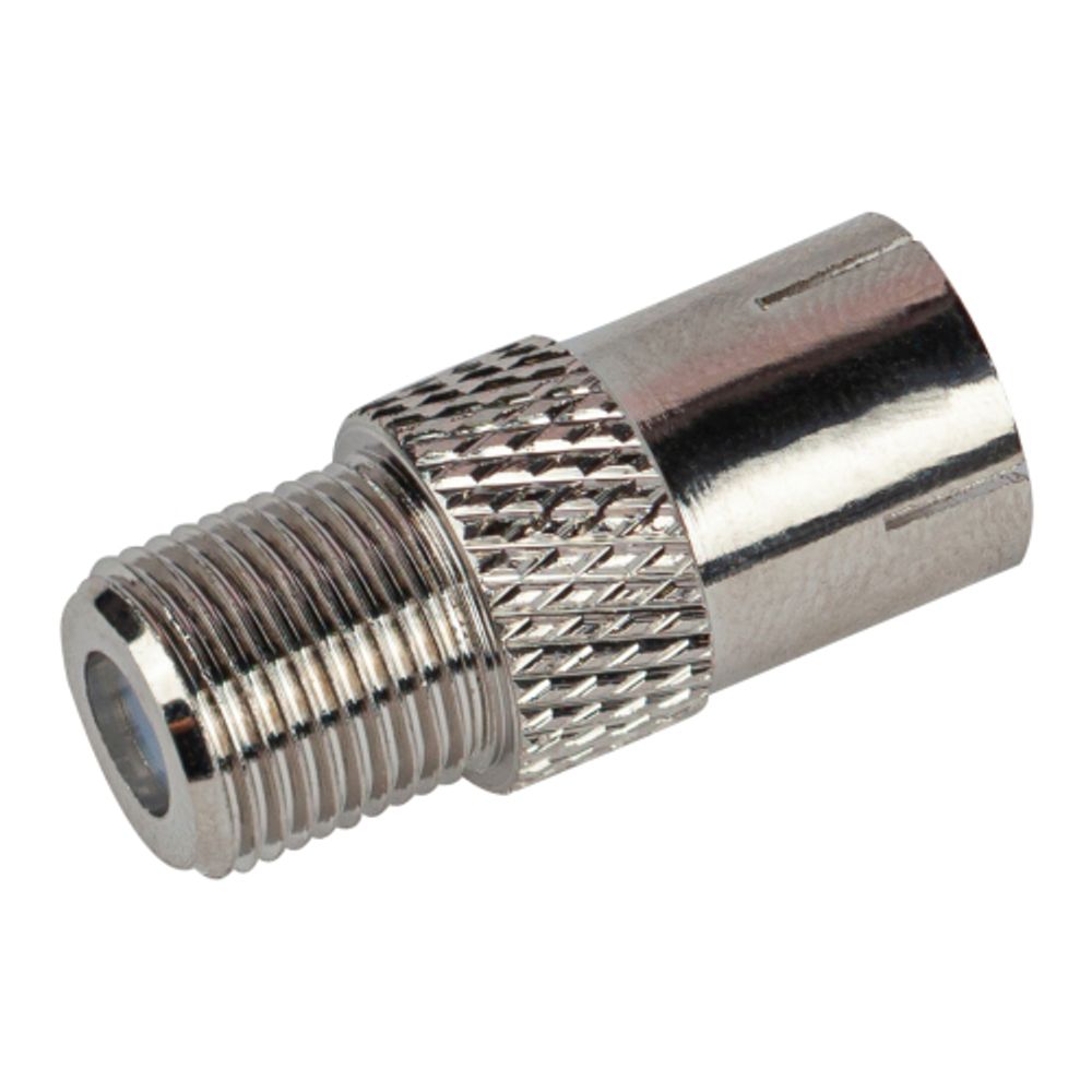 Переходник ЭРА SIMPLE RS-A02 гнездо F-гнездо TV упаковка 100 шт