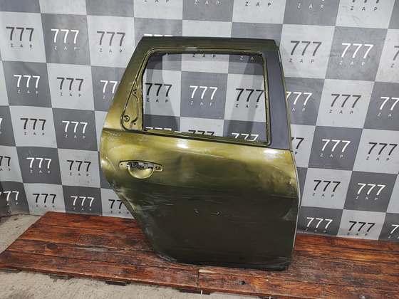 Дверь задняя правая Renault Duster 1 10-21 Б/У Оригинал 821007807R