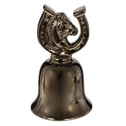 GAEM Колокольчик "Лошадь", L6,5 W6,5 H11 см, 3в.